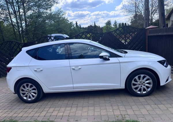 Seat Leon cena 31000 przebieg: 244770, rok produkcji 2015 z Pabianice małe 46